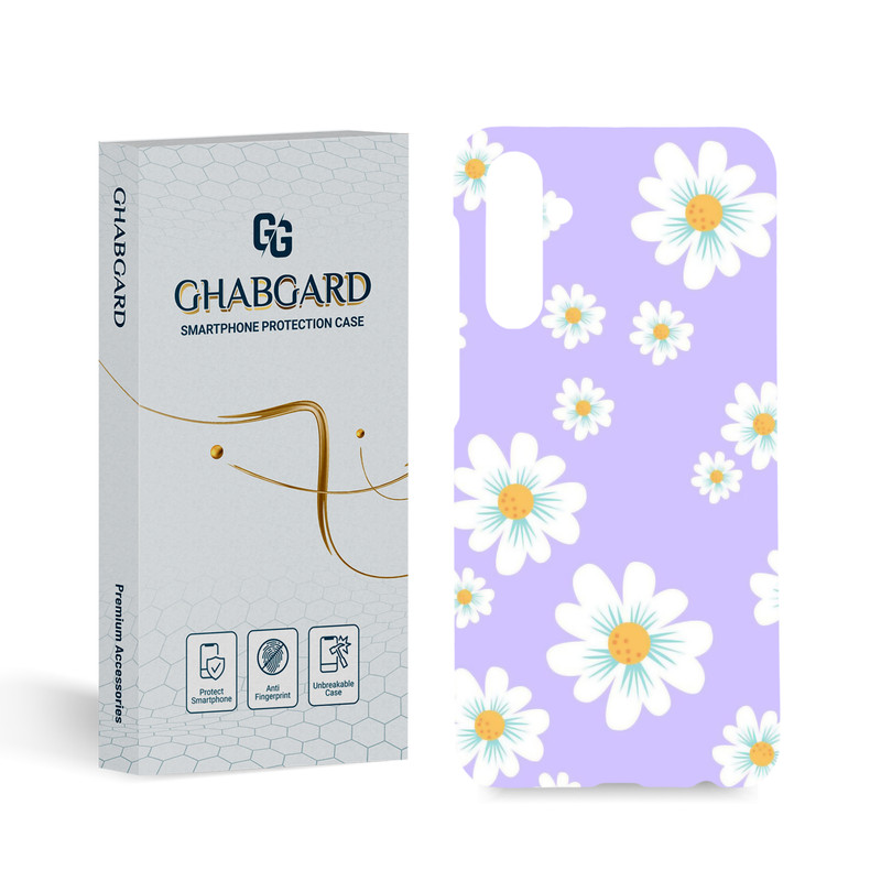 کاور قاب گارد مدل گل مناسب برای گوشی موبایل سامسونگ  Galaxy M34 5G