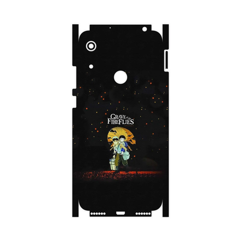 برچسب پوششی ماهوت مدل Grave of the Fireflies-FullSkin مناسب برای گوشی موبایل هوآوی Y6s 2019