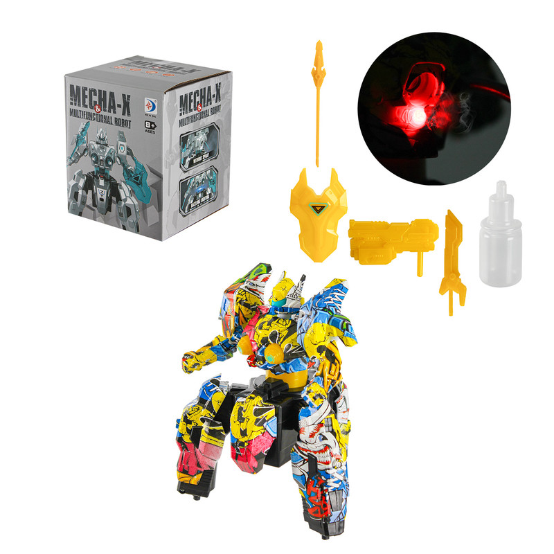 ربات کنترلی مدل ترانسفورمر دودزا طرح شوالیه کد 620