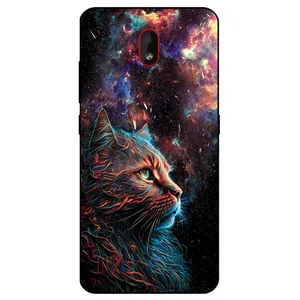Megafone Galaxy Cat 4203 Cover For Nokia C1