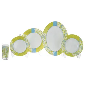 سرویس غذاخوری 25 پارچه لومینارک مدل جاردن