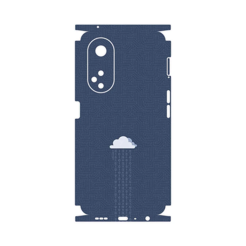برچسب پوششی ماهوت مدل Minimal Data Cloud-FullSkin مناسب برای گوشی موبایل اپو A98