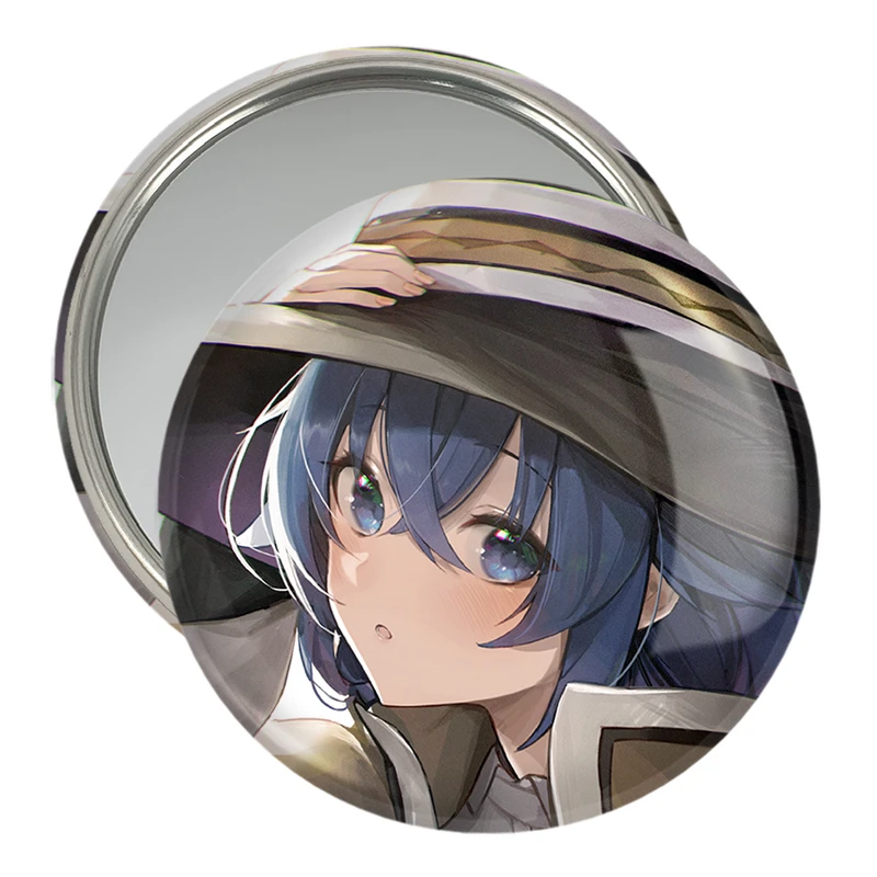 آینه جیبی خندالو مدل روکسی انیمه موشوکو تنسی کد 24122