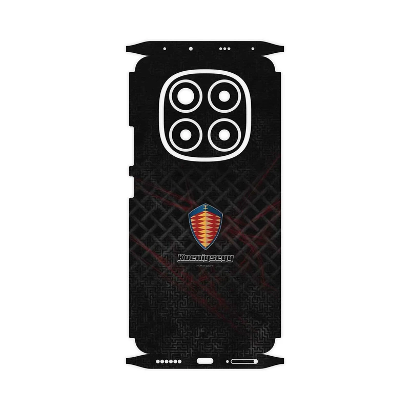 برچسب پوششی ماهوت مدل Koenigsegg Automotive AB-FullSkin مناسب برای گوشی موبایل شیائومی Redmi Note 14 Pro 5G