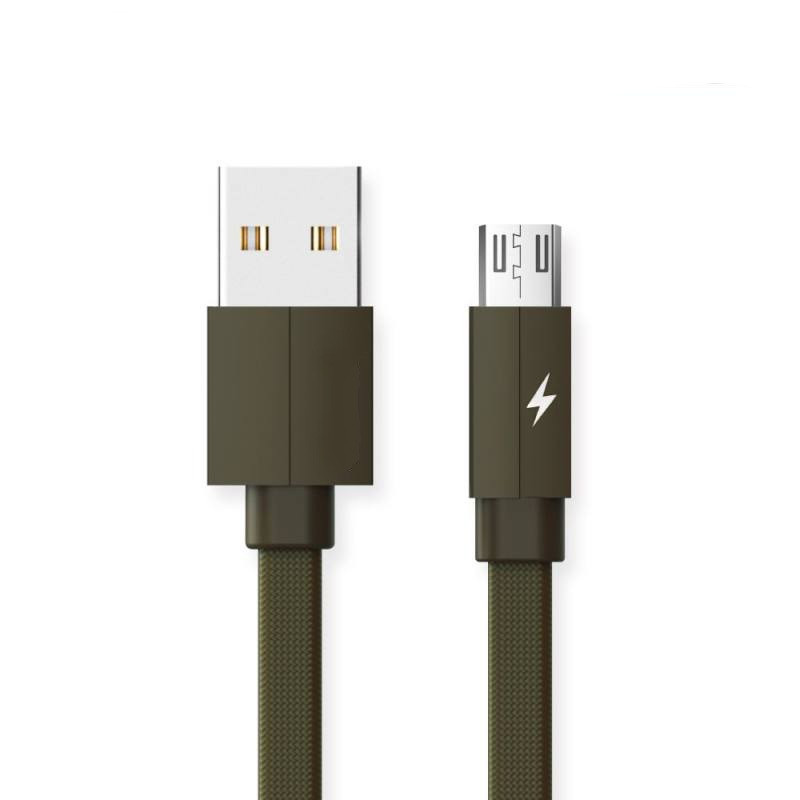 کابل تبدیل USB به microUSB اچ اند ام مدل HM119 طول 1 متر