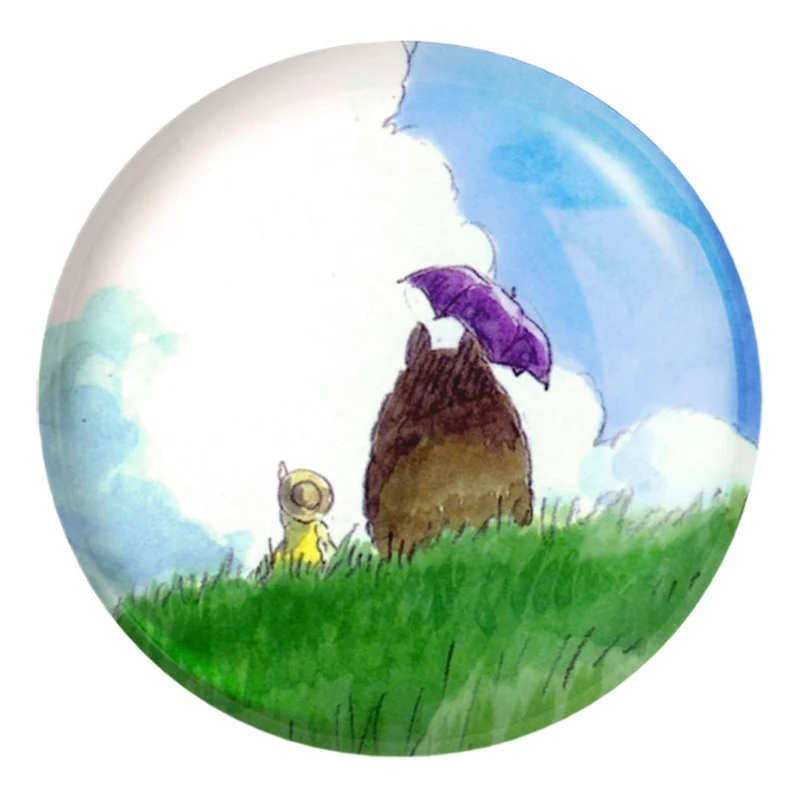 پیکسل خندالو طرح انیمه همسایه من توتورو My Neighbor Totoro کد 30246 مدل بزرگ