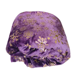 پتوی مسافرتی طرح دونه برف 2 نفره سایز 240x220 سانتی متر