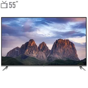 تلویزیون ال ای دی هوشمند جی پلاس مدل GTV-55PQ738CS سایز 55 اینچ