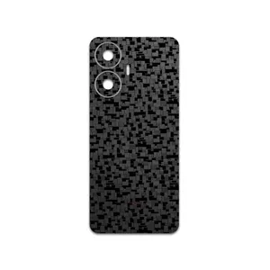 MAHOOT Black-Silicon Cover Sticker for Realme C55