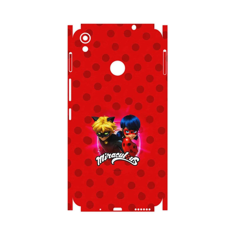 برچسب پوششی ماهوت مدل Ladybug and Cat Noir-FullSkin مناسب برای گوشی موبایل تکنو Camon CX Air