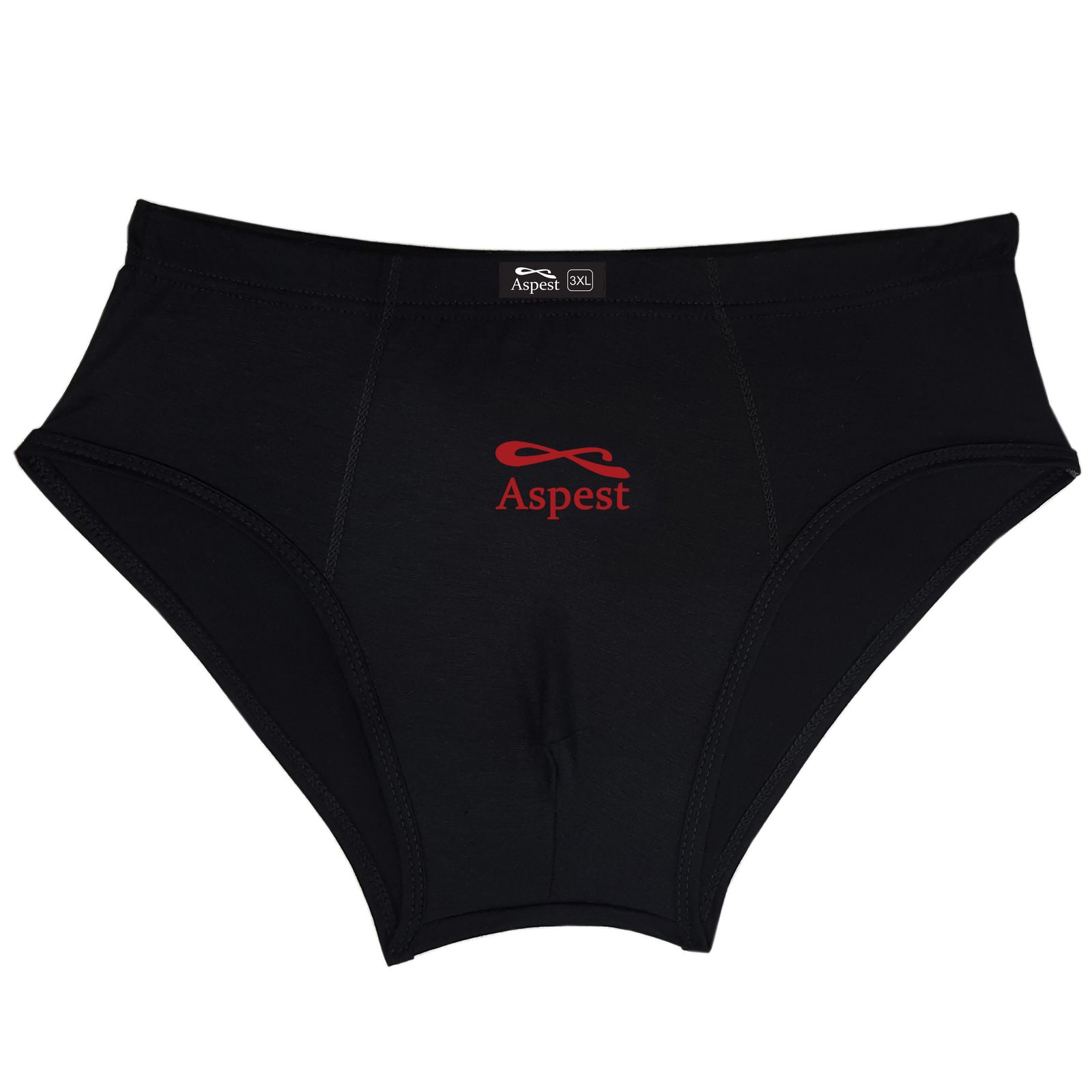 شورت مردانه اسپست مدل اسلیپ کد ASP-SLIP-BLK - - 3