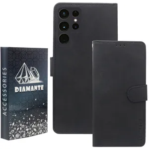 کیف کلاسوری دیامانته مدل Gira Bk مناسب برای گوشی موبایل سامسونگ Galaxy S24 Ultra