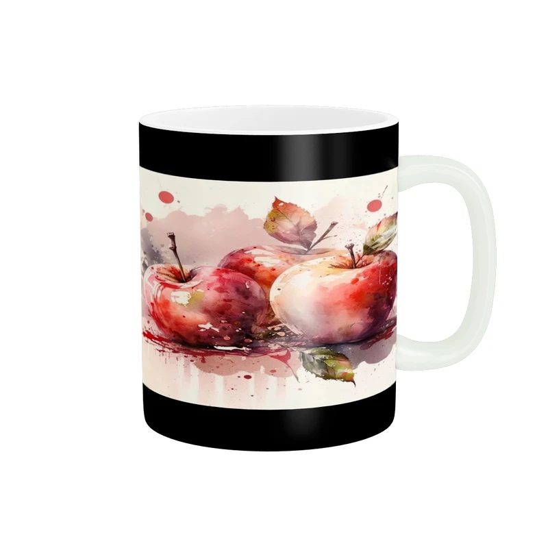 ماگ پاد آفرین مدل نقاشی انتزاعی کد 116