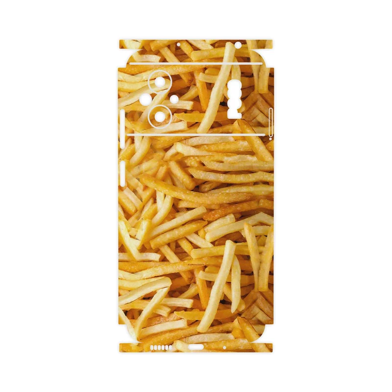 برچسب پوششی ماهوت مدل French fries-FullSkin مناسب برای گوشی موبایل شیائومی Poco M5