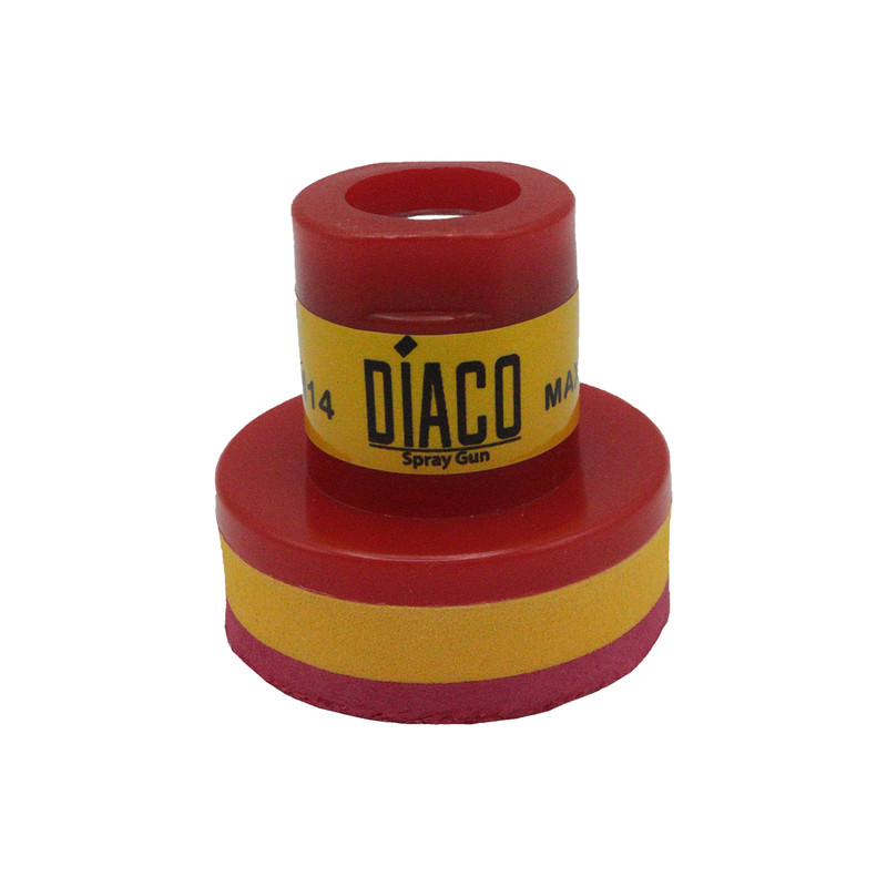 پد سنباده دیاکو مدل پشت کرکی کد YP-5CM پد سنباده دیاکو مدل پشت کرکی کد YP-5CM