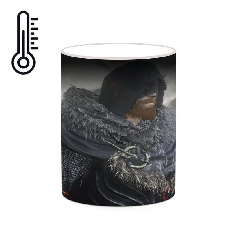 ماگ حرارتی کاکتی طرح گاد آف وار God Of War مدل mgh40974