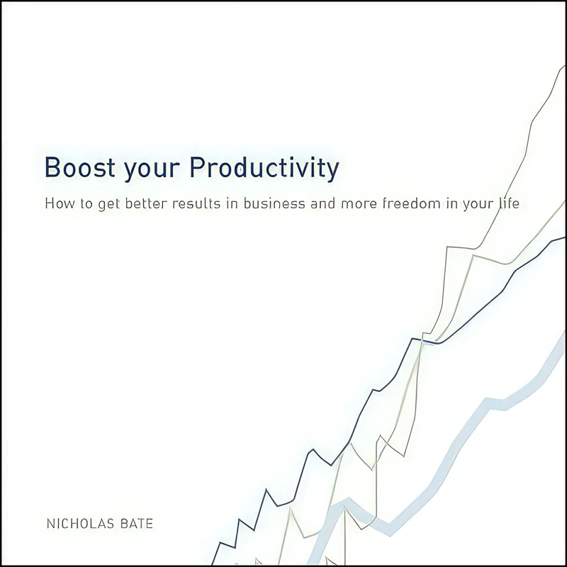کتاب Boost Your Productivity اثر Nicholas Bate انتشارات Feeling Edgey