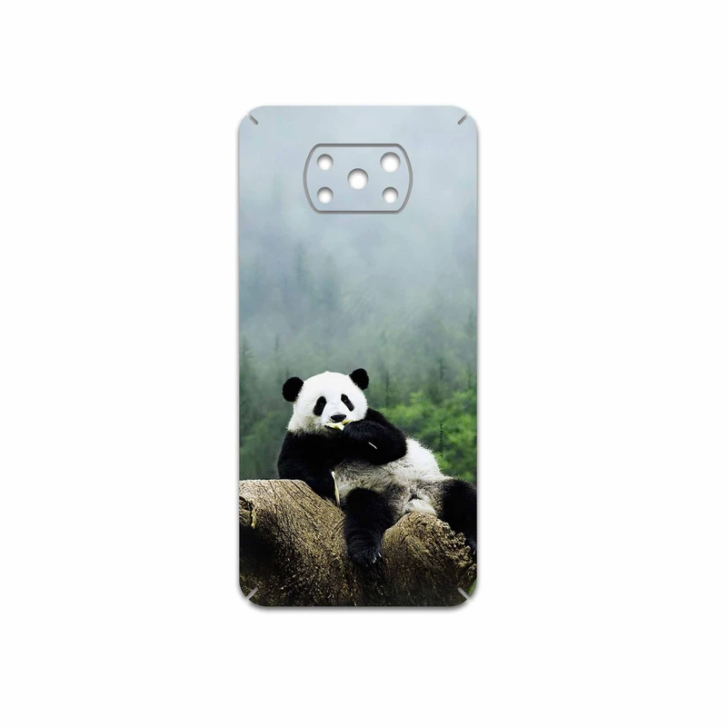برچسب پوششی ماهوت مدل Panda مناسب برای گوشی موبایل شیائومی Poco X3 Pro