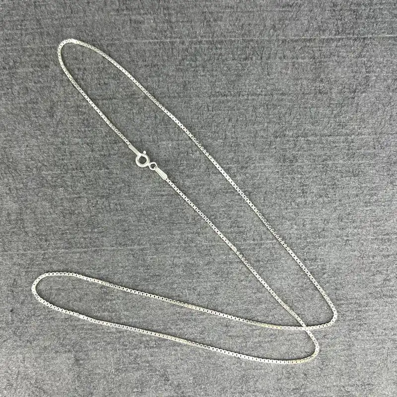 زنجیر نقره زنانه گیرا مدل G0185