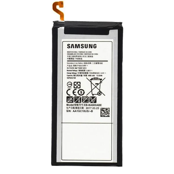 باتری موبایل مدل EB-ba900abeظرفیت 4000میلی امپرساعت مناسب برای گوشی موبایل سامسونگ Galaxy A9