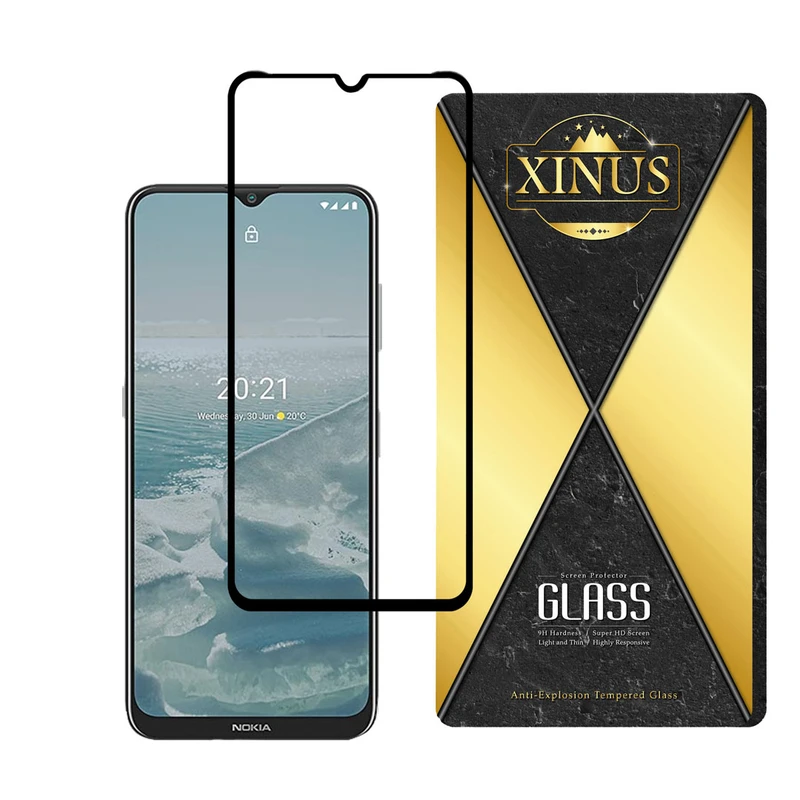 محافظ صفحه نمایش ژینوس مدل FULPLUSX مناسب برای گوشی موبایل نوکیا G20