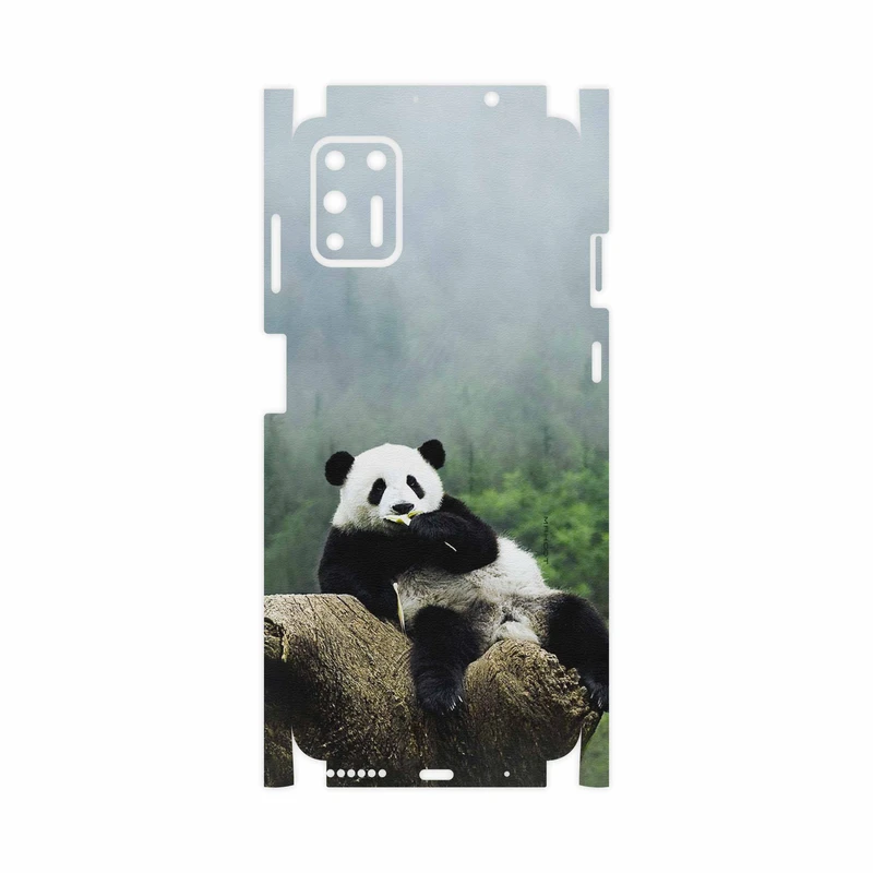 برچسب پوششی ماهوت مدل Panda-FullSkin مناسب برای گوشی موبایل موتورولا Moto G9 Plus