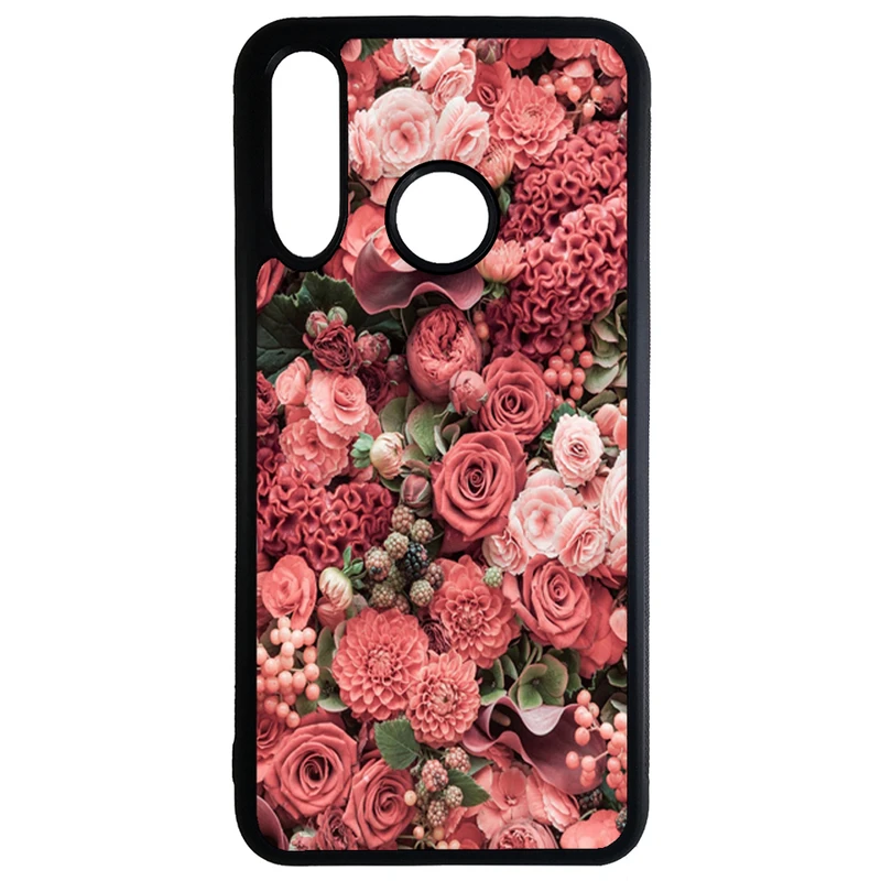 کاور گالری وبفر طرح گل مناسب برای گوشی موبایل هوآوی p40 lite e