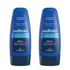 شامپو بدن مردانه ولمن مدل Nutrieent Enriched حجم 250 میلی لیتر مجموعه 2 عددی 