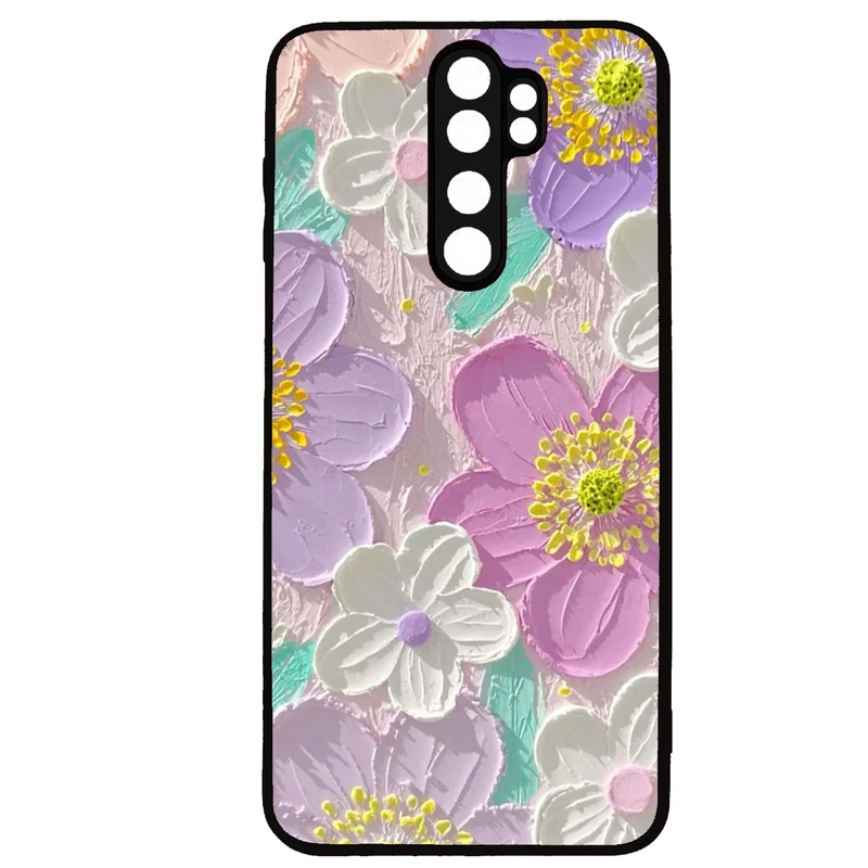 کاور قاب گارد گوشی طرح دخترانه کد 47 - TPU مناسب برای گوشی موبایل  شیائومی Redmi Note 8 pro