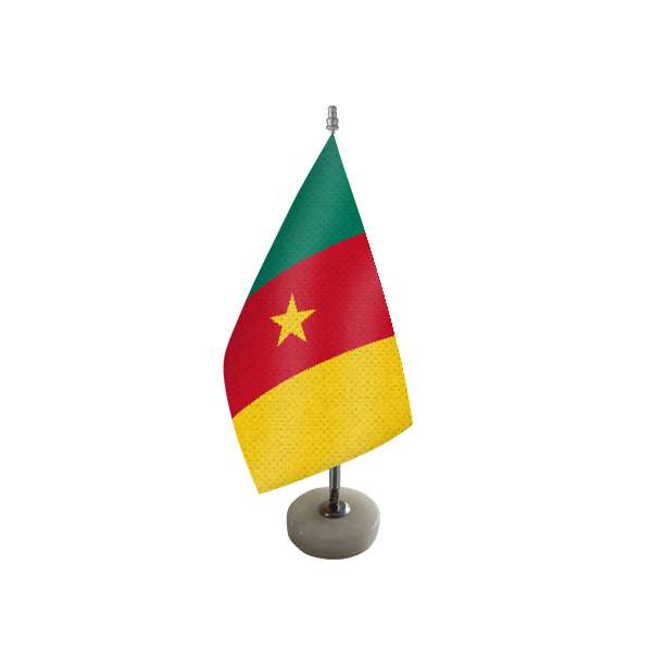 پرچم رومیزی مدل کامرون
