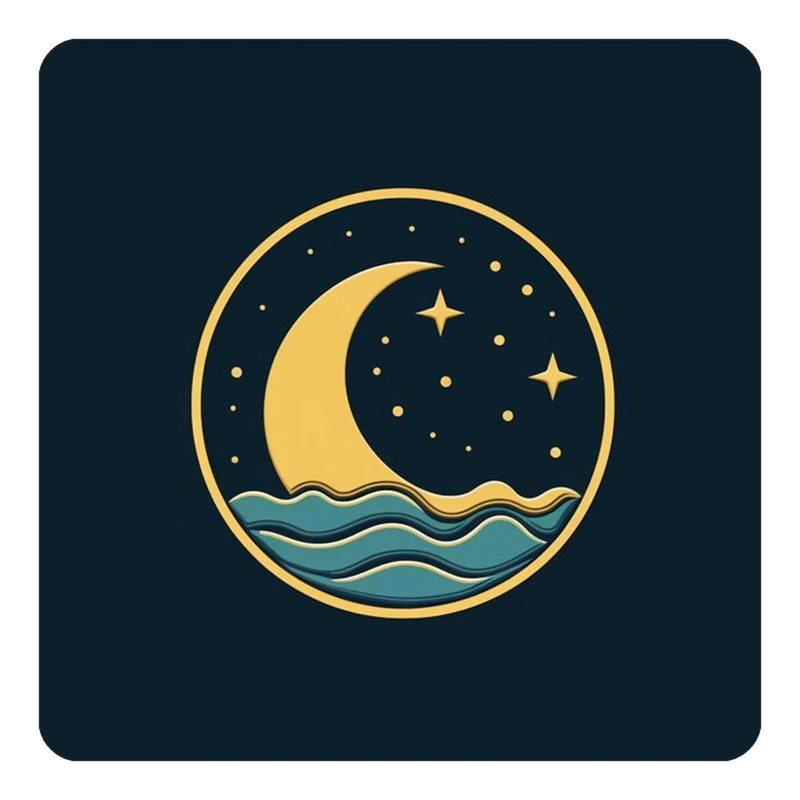 مگنت کاکتی طرح ماه و ستاره مدل mp55225