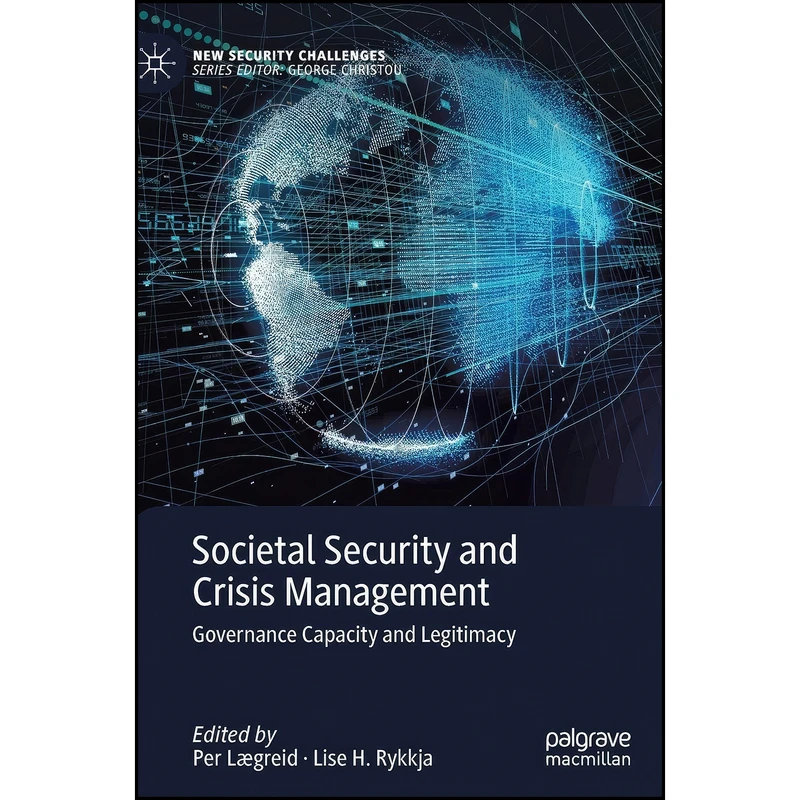 کتاب Societal Security and Crisis Management اثر جمعي از نويسندگان انتشارات Palgrave Macmillan
