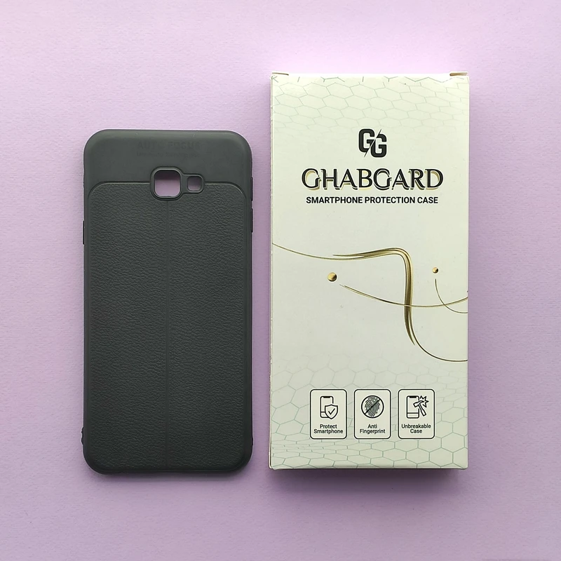 کاور قاب گارد مدل ژله ای ساده مناسب برای گوشی موبایل سامسونگ Galaxy J4 Plus