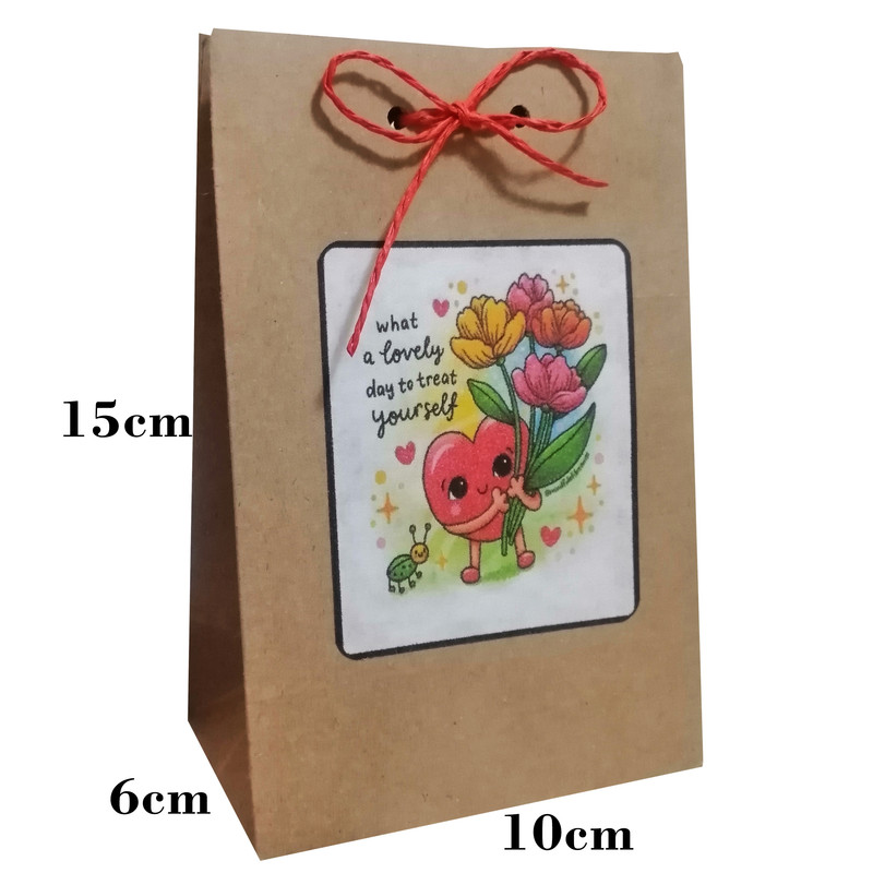 پاکت هدیه مدل جملات انگیزشی مجموعه پنج عددی