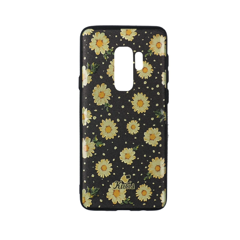 کاور طرح گل کد 12 مناسب برای گوشی موبایل سامسونگ Galaxy S9 Plus 