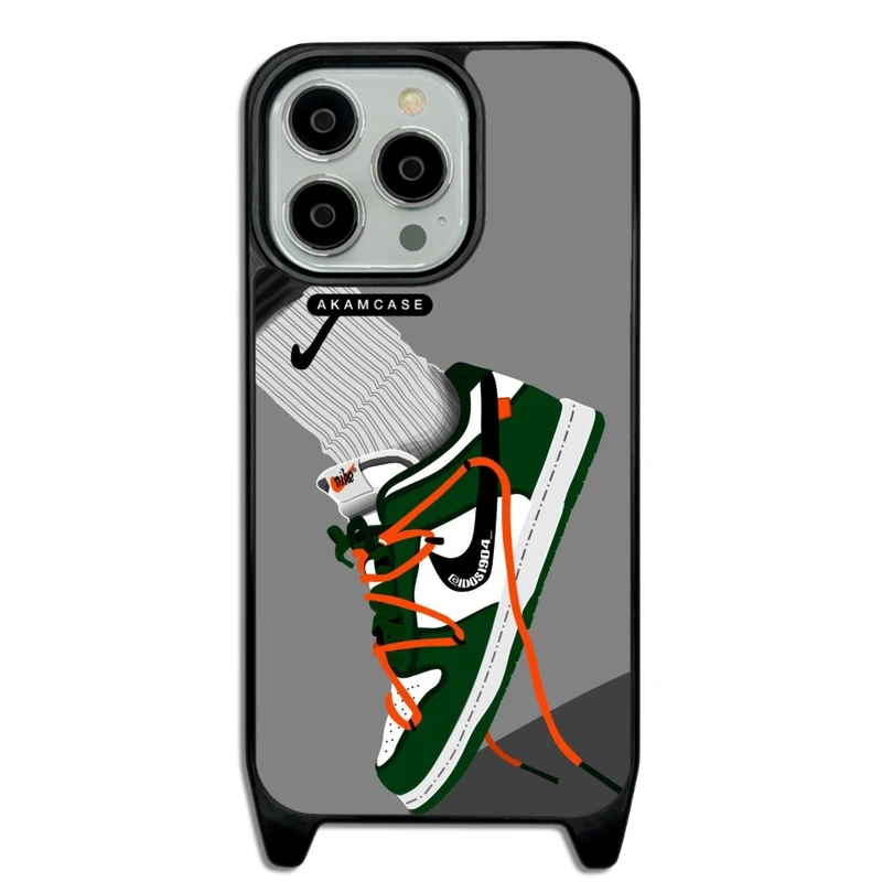کاور آکام مدل AMCWLA13PRO-NIKE3 مناسب برای گوشی موبایل اپل iPhone 13 Pro