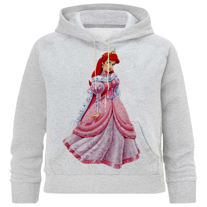 هودی دخترانه مدل پرنسس کد M149