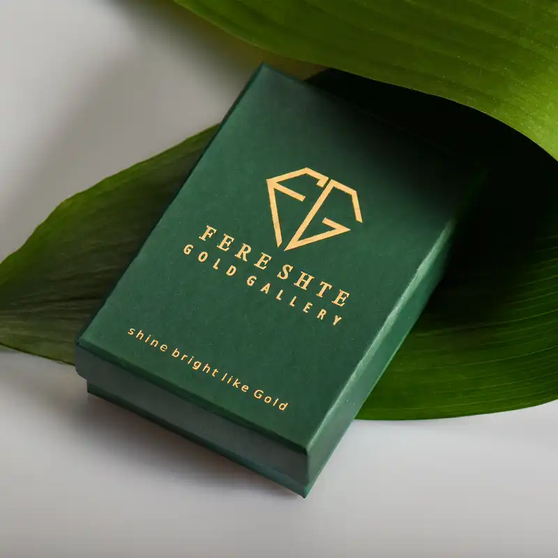 گردنبند طلا 18 عیار زنانه فرشته طرح ماه کد WNLZ-000133