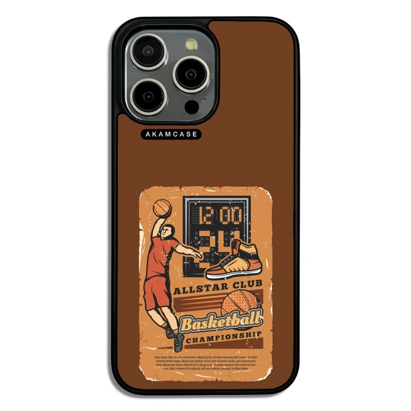 کاور آکام مدل AMC-WA15PROMAX-BASKETBALL9 مناسب برای گوشی موبایل اپل iPhone 15 Pro Max