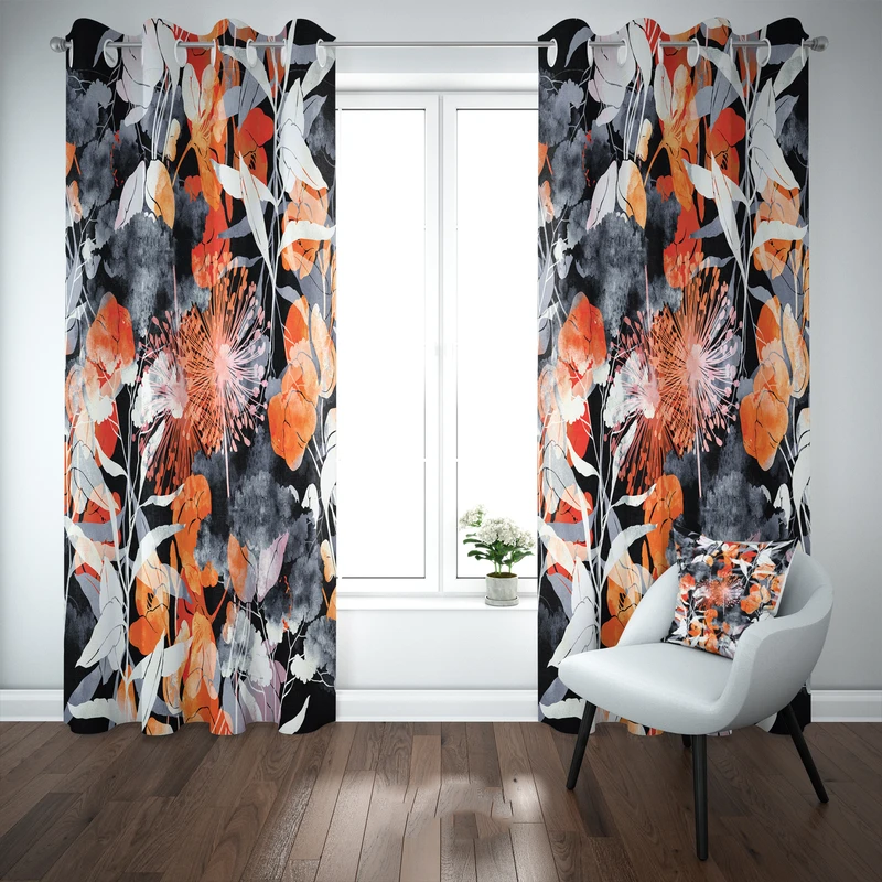 پرده مدل b2031 سایز 140×280 سانتی متر