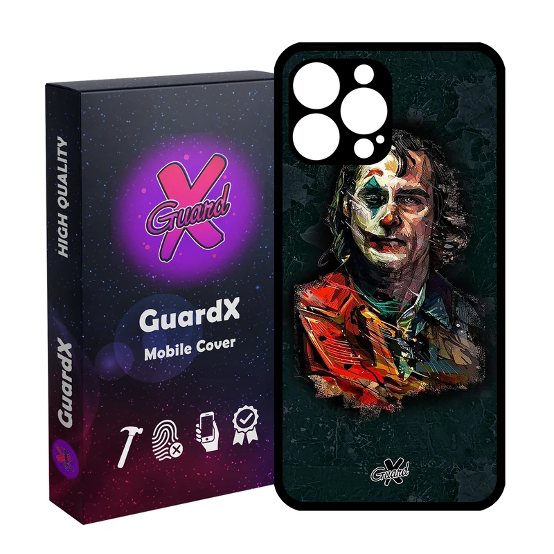 کاور گارد ایکس طرح Joker مدل Glass10155 مناسب برای گوشی موبایل اپل iPhone 14 Pro Max
