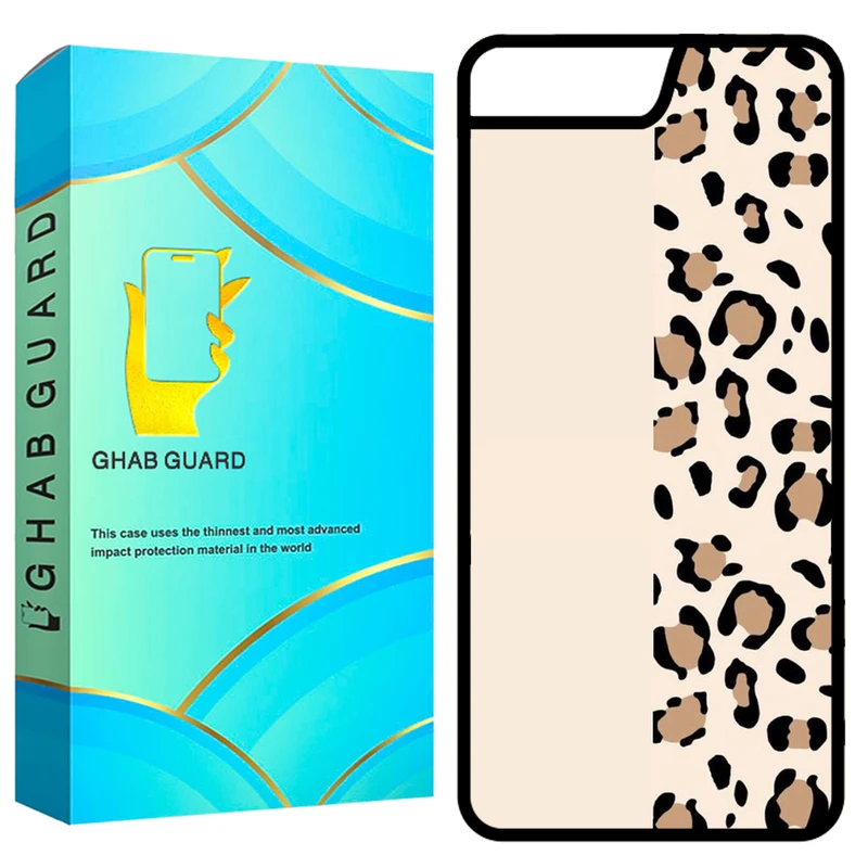  کاور قاب گارد طرح پلنگ مدل GCHP7P مناسب برای گوشی موبایل اپل iPhone 7 Plus / 8 Plus