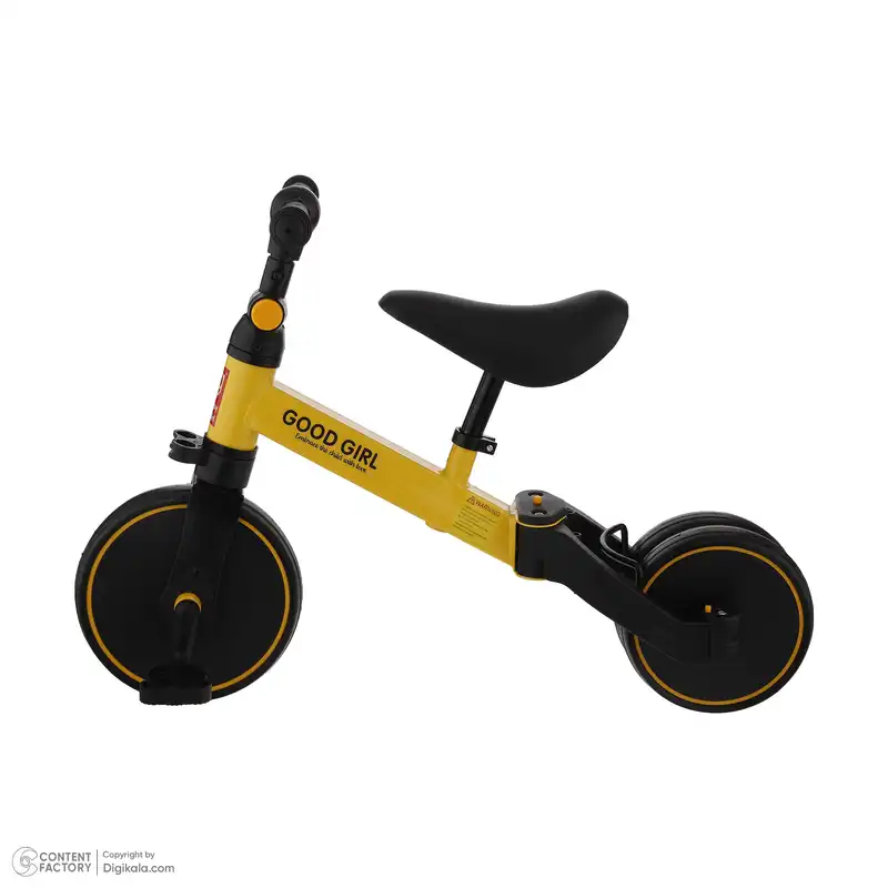 سه چرخه کودک جی جی مدل سه کاره