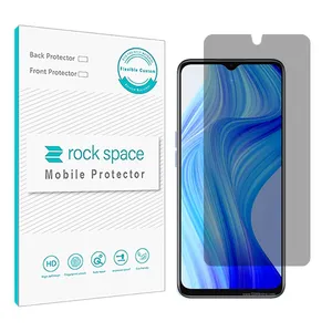 Rock space code PRV privacy screen protector suitable for Realme V20