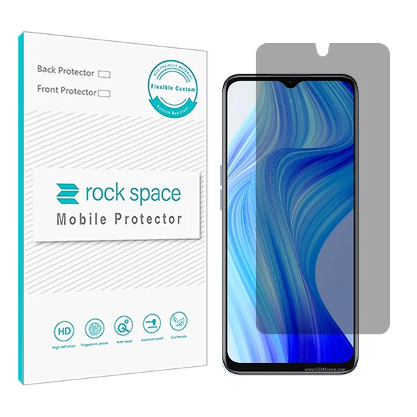 محافظ صفحه نمایش حریم شخصی راک اسپیس کد PRV مناسب برای گوشی موبایل ریلمی V20