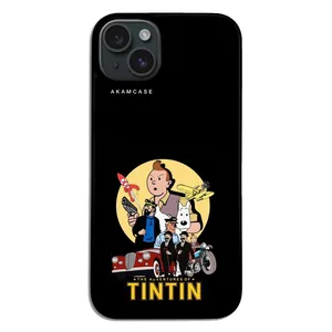 AKAM AMC-WA15PLUS-TINTIN-27 Cover For Apple iPhone 15 Plus