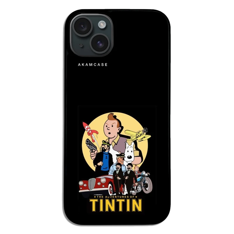 کاور آکام مدل AMC-WA15PLUS-TINTIN-27 مناسب برای گوشی موبایل اپل iPhone 15 Plus