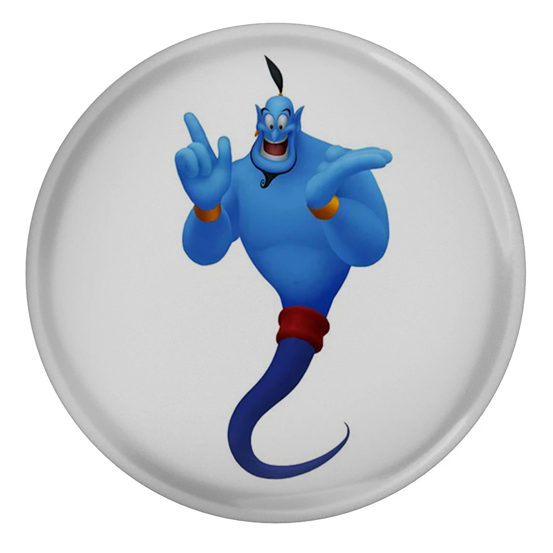 مگنت مدل S13355 طرح کارتون علاءالدین و غول چراغ جادو