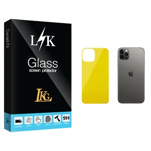 LKG LK Glass Back Protector For Apple اپل iPhone 12 Pro
