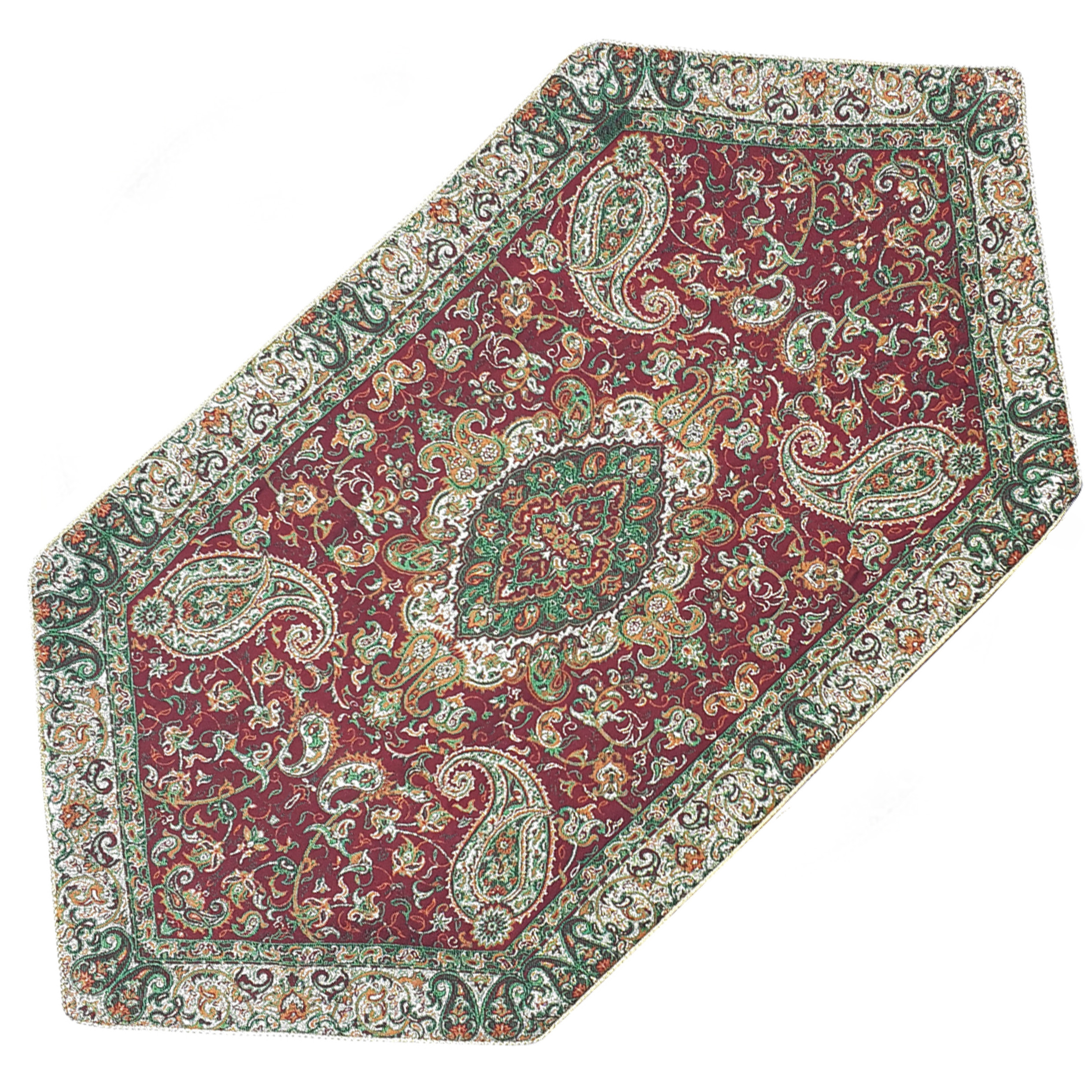 رومیزی ترمه مدل سالار کد ZH90